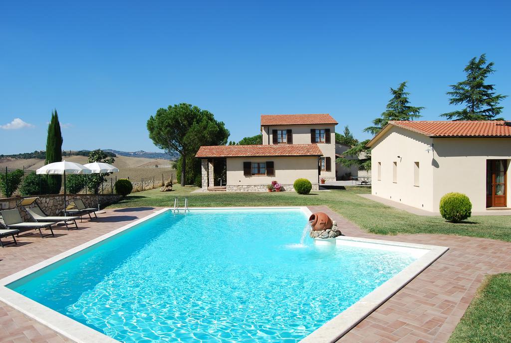 Agriturismo Sant' Ansano Guest House Castiglione d'Orcia Exterior photo