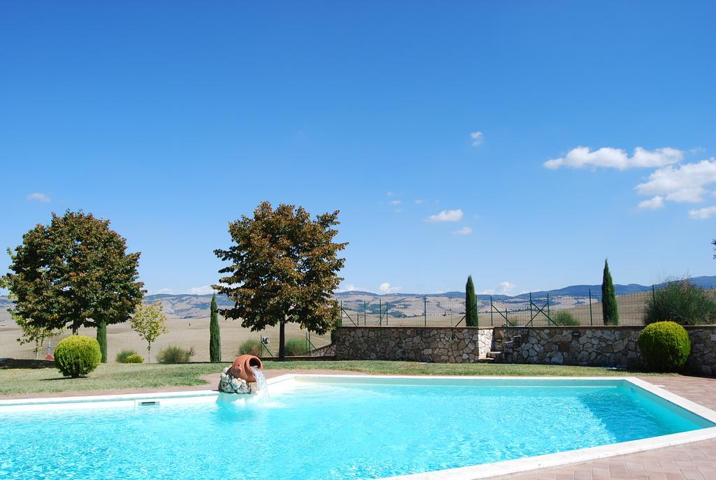 Agriturismo Sant' Ansano Guest House Castiglione d'Orcia Exterior photo