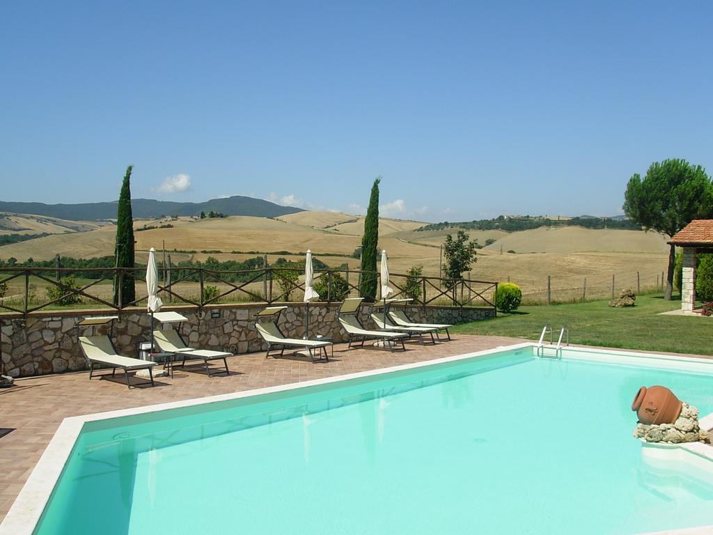 Agriturismo Sant' Ansano Guest House Castiglione d'Orcia Exterior photo