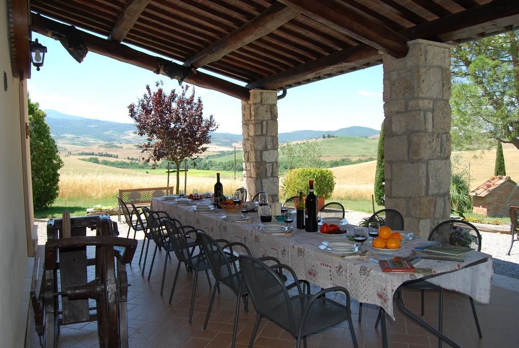 Agriturismo Sant' Ansano Guest House Castiglione d'Orcia Exterior photo