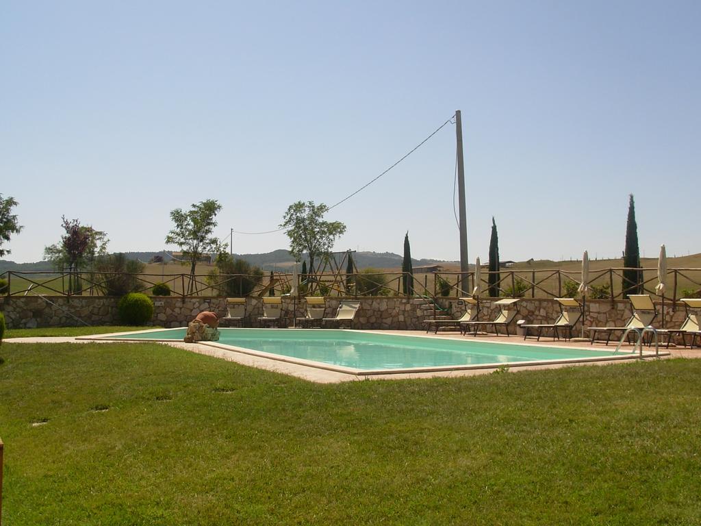 Agriturismo Sant' Ansano Guest House Castiglione d'Orcia Exterior photo