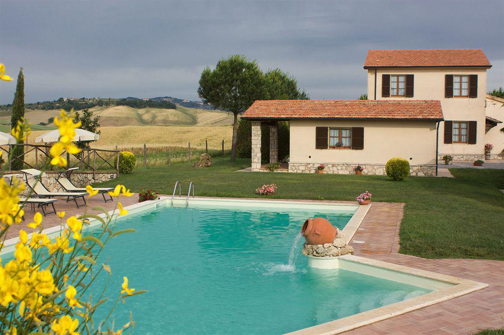 Agriturismo Sant' Ansano Guest House Castiglione d'Orcia Exterior photo