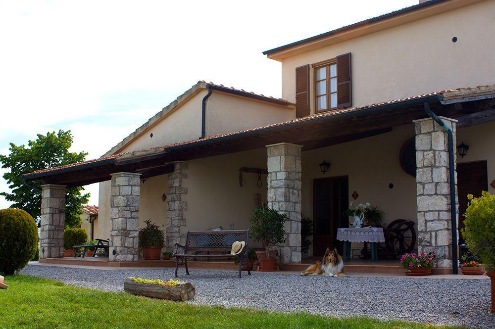 Agriturismo Sant' Ansano Guest House Castiglione d'Orcia Exterior photo