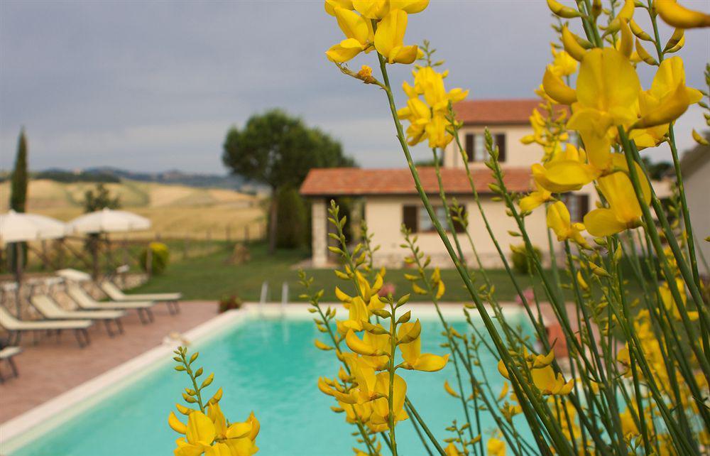Agriturismo Sant' Ansano Guest House Castiglione d'Orcia Exterior photo