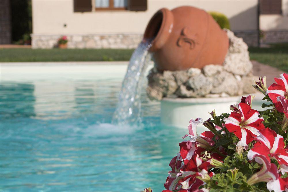 Agriturismo Sant' Ansano Guest House Castiglione d'Orcia Exterior photo