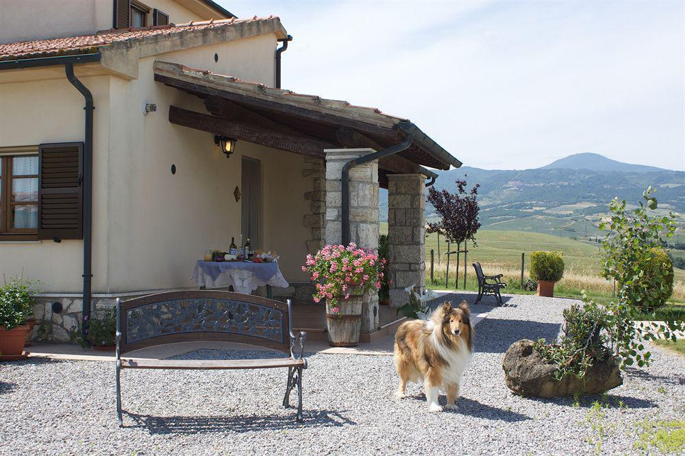 Agriturismo Sant' Ansano Guest House Castiglione d'Orcia Exterior photo