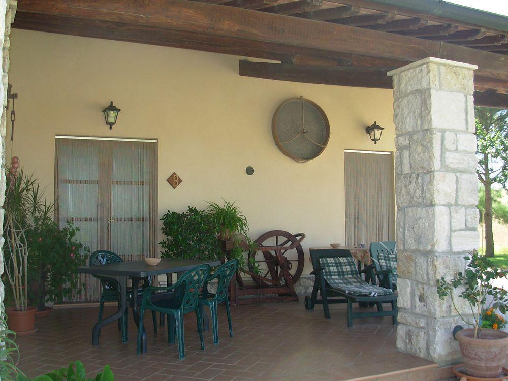 Agriturismo Sant' Ansano Guest House Castiglione d'Orcia Exterior photo