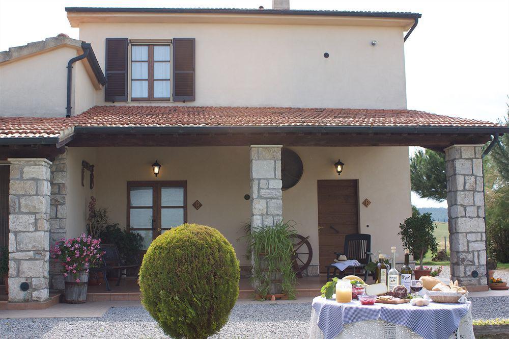 Agriturismo Sant' Ansano Guest House Castiglione d'Orcia Exterior photo