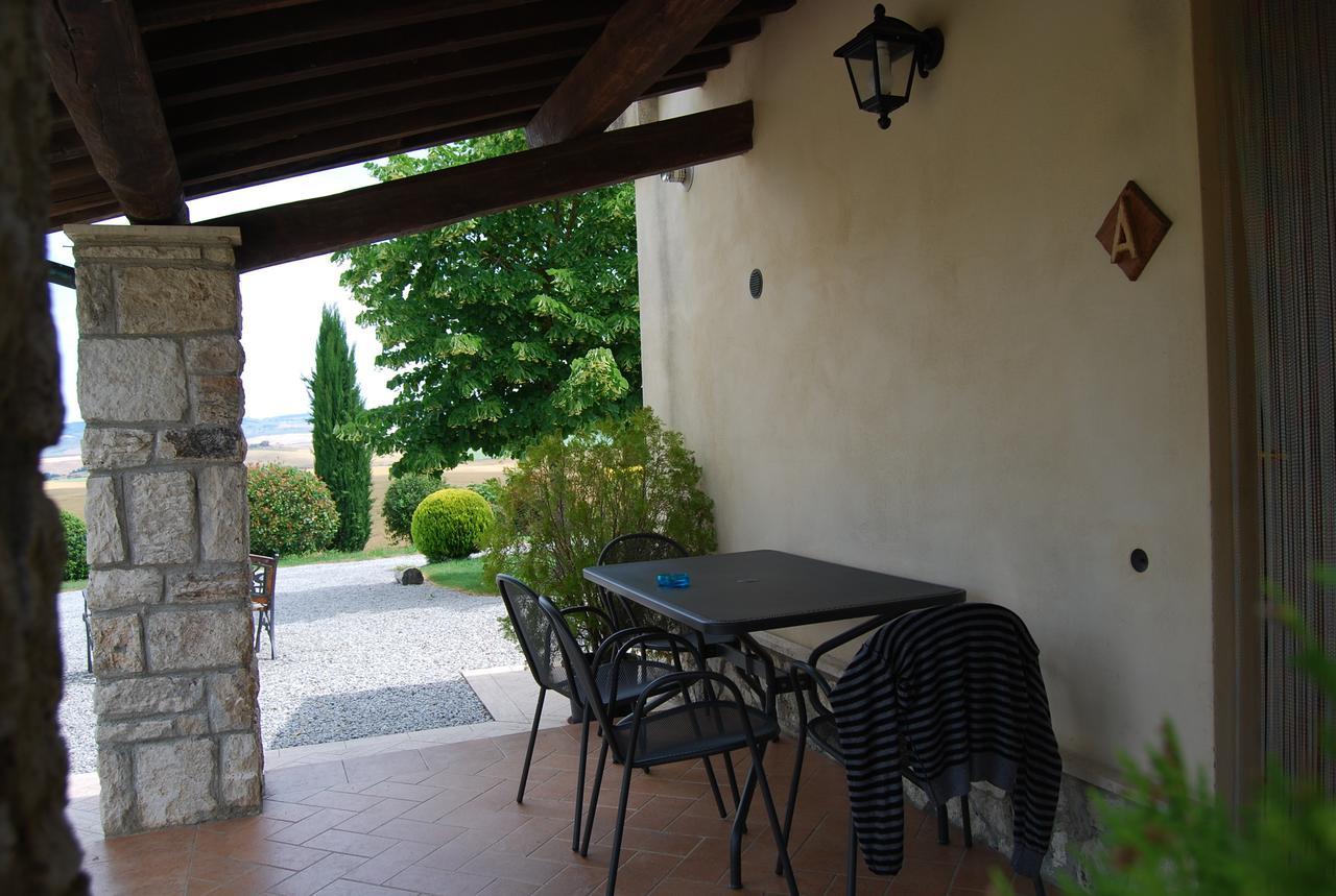 Agriturismo Sant' Ansano Guest House Castiglione d'Orcia Exterior photo
